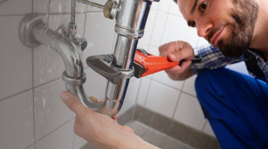 Local tankless water heater installation in Culebra, PR